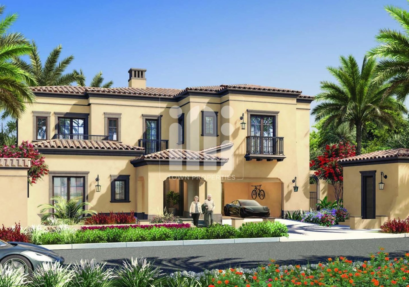 4 bedrooms Villa in Abu Dhabi, UAE No. 4872