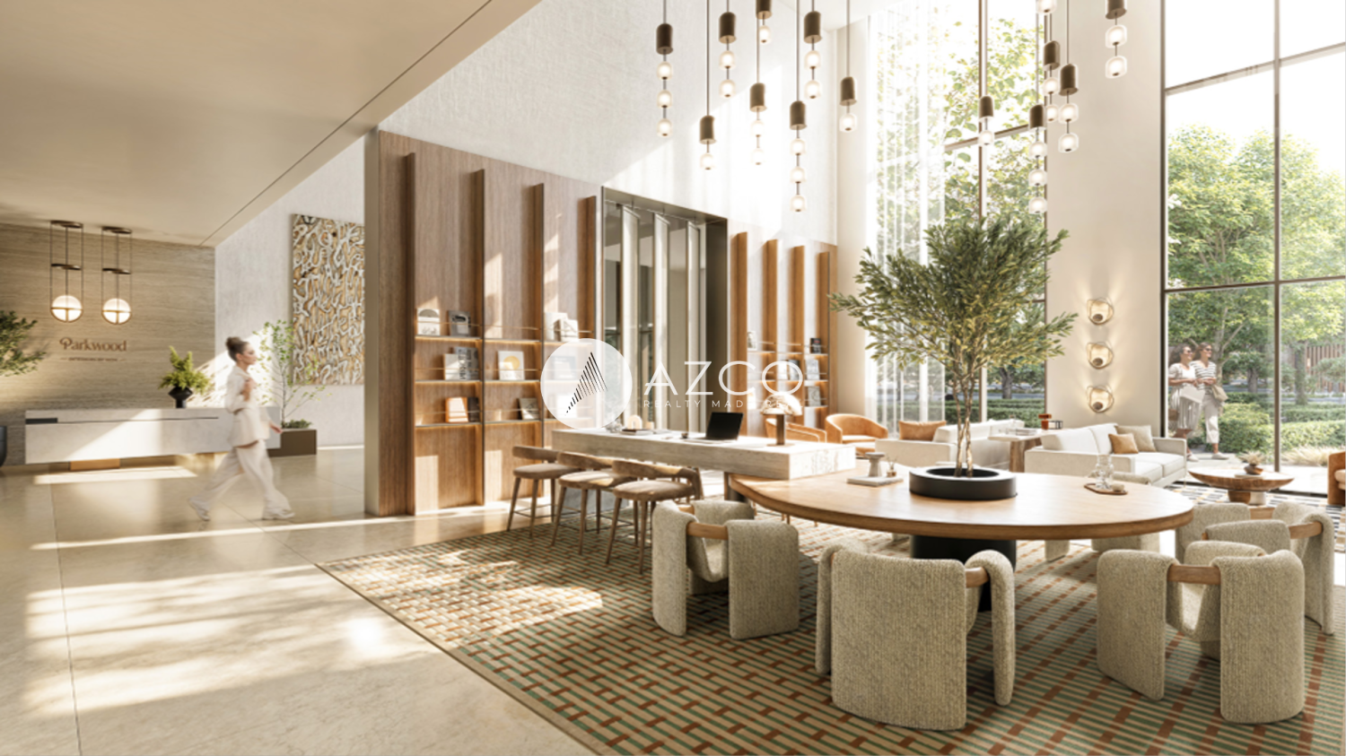 Apartamento de 2 dormitorios en Dubai Hills Estate, UAE No. 96046