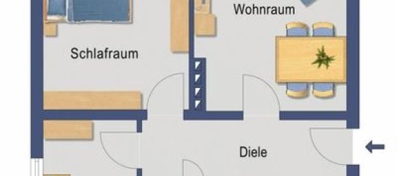Apartamento de 3 divisões em Dusseldorf, Germany N.º 7777 11