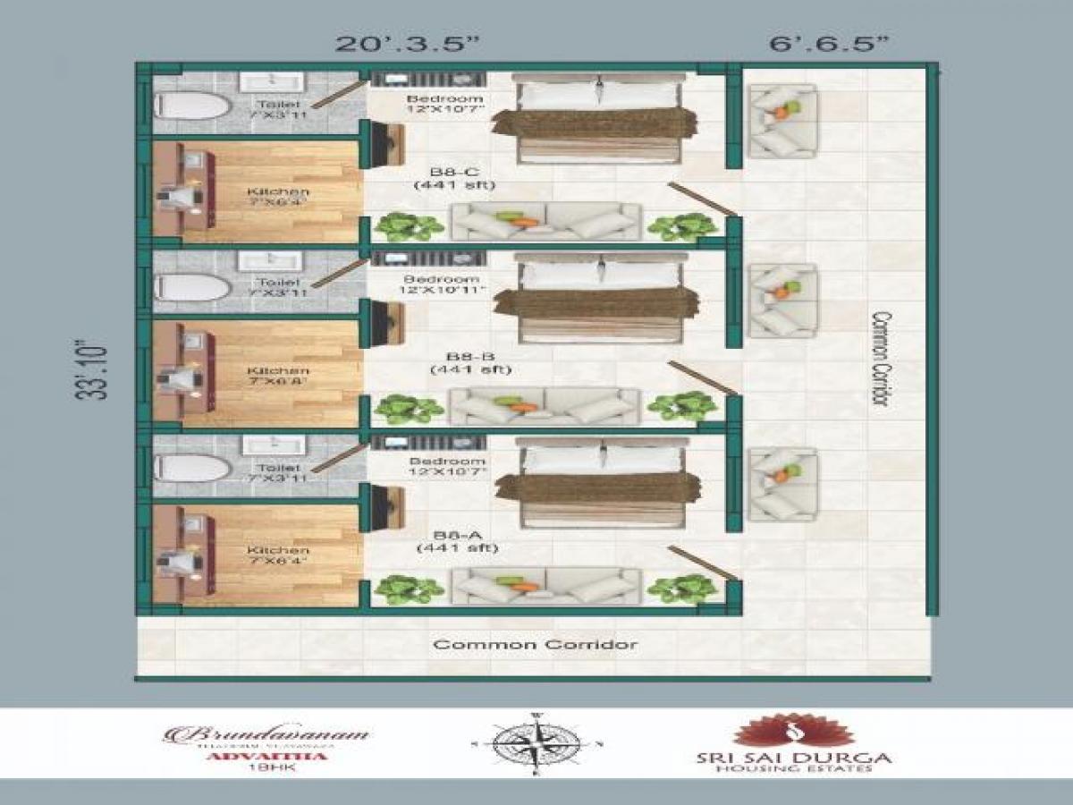 Studio in Vijayawada, India, Nr. 20594