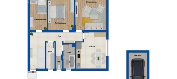 6 rooms Townhouse in Donau-Ries, Germany No. 274224 12