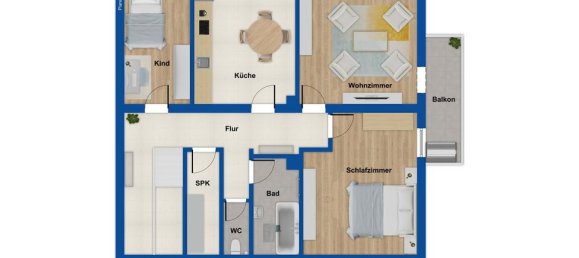 6 rooms Townhouse in Donau-Ries, Germany No. 274224 13