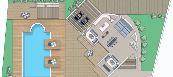 3 Schlafzimmer Villa in Ayia Napa, Cyprus, Nr. 23015 23