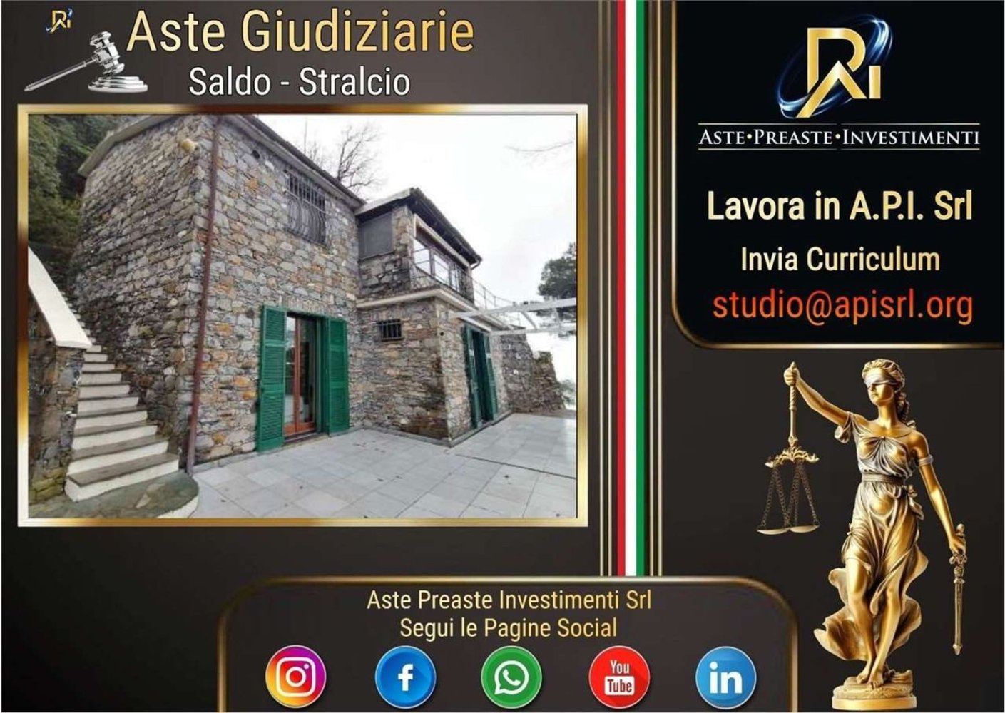 4 bedrooms Apartment in Zoagli, Italy No. 312673