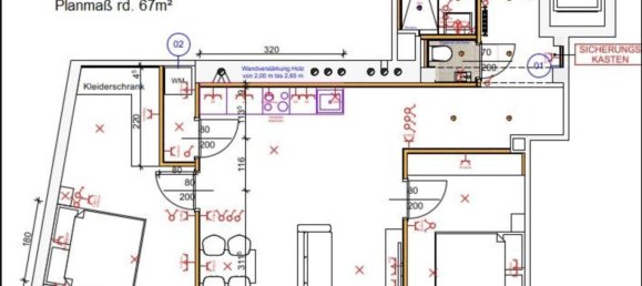 3 rooms Apartment in Leopoldstadt, Austria No. 208762 8