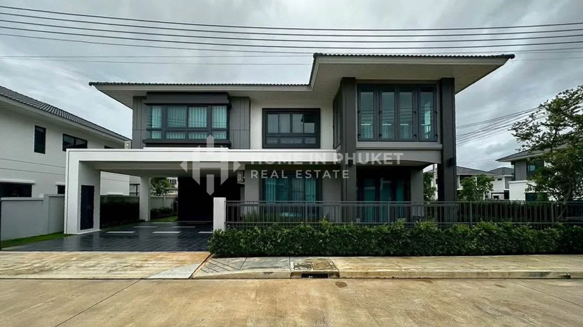 4 bedrooms House for rent in Phuket, Southern Thailand, Thailand № 69242