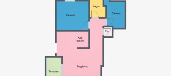 3-salle Appartement à Montalto Uffugo, Italy No. 73521 24