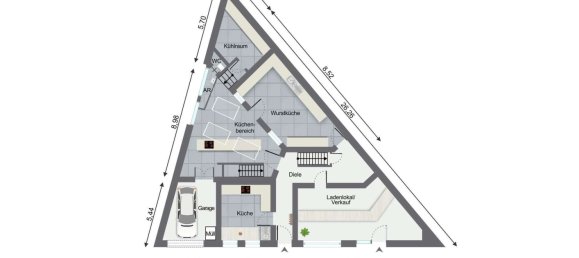 Gebäude in Aachen, Germany 387m², Nr. 146857 17