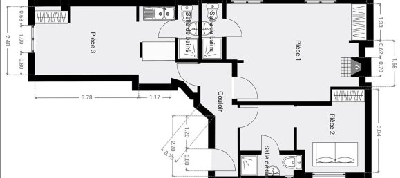 Apartamento T2 em Paris, France N.º 177172 16