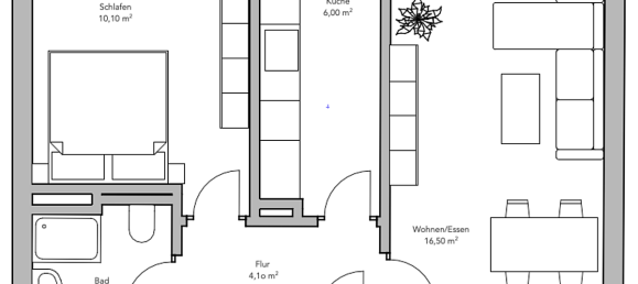 1 Schlafzimmer Wohnung in Leipzig, Germany, Nr. 88183 9