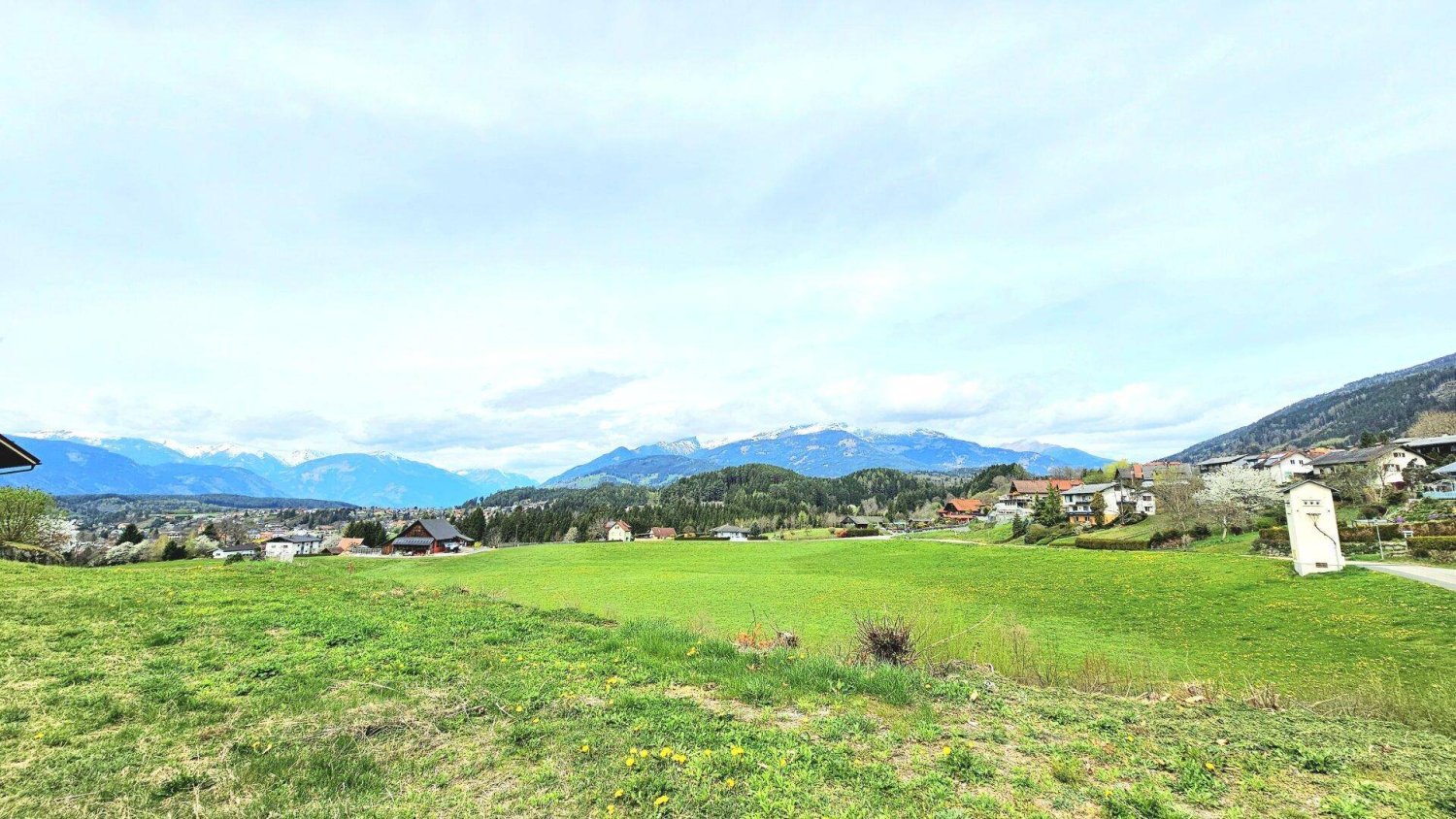 777m² Land in Seeboden am Millstatter See, Austria No. 164773