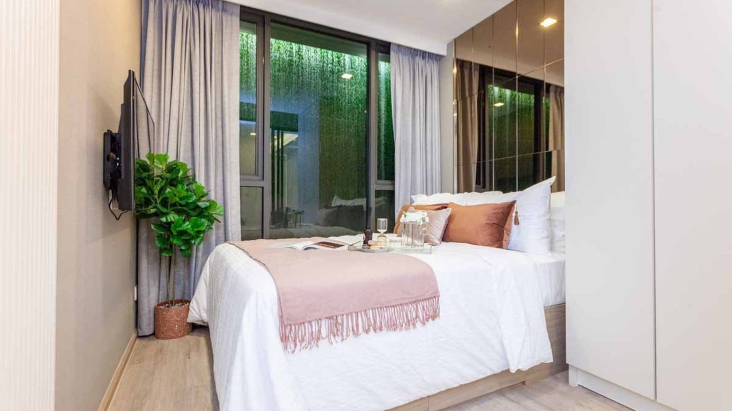 2 chambres Condo à The Nest Chula-Samyan Bangkok, Thailand No. 28552