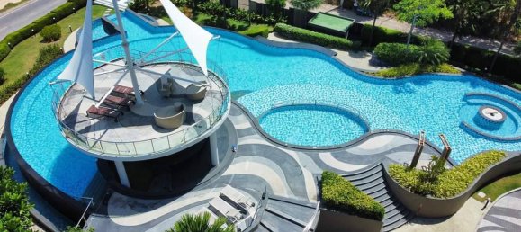 Apartamento de 2 divisões em Pattaya, Thailand N.º 69263 16