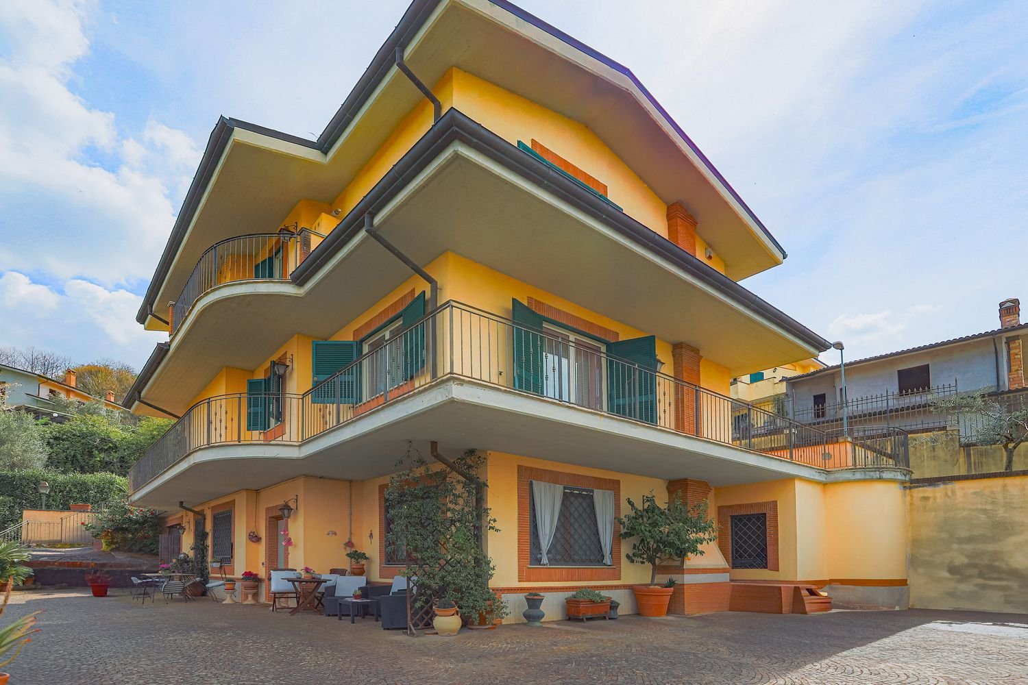 11 rooms Villa in Palestrina, Italy No. 273768