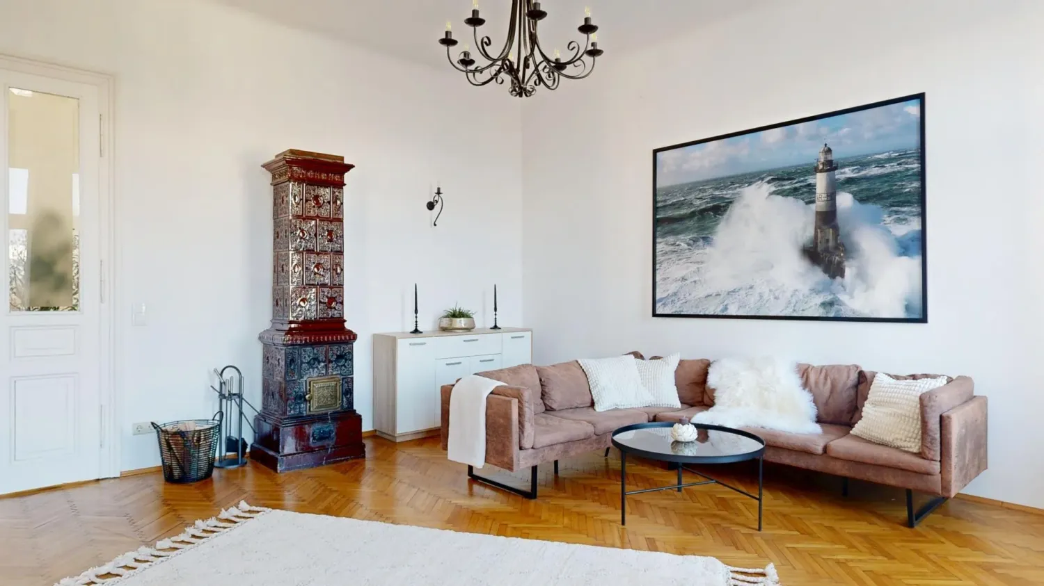 5غرفة شقة في Alsergrund, Austria رقم 46963