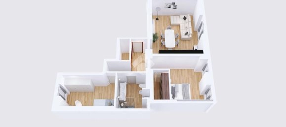 3 غرف نوم شقة في Brescia, Italy رقم 381912 18