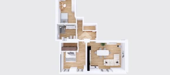 3 غرف نوم شقة في Brescia, Italy رقم 381912 16