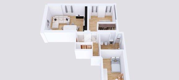 3 غرف نوم شقة في Brescia, Italy رقم 381912 17