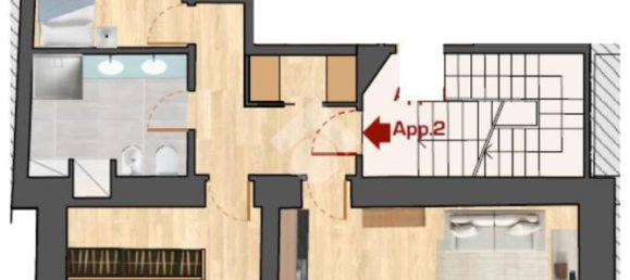 3 غرف نوم شقة في Brescia, Italy رقم 381912 21