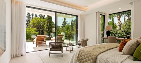 5 غرف نوم فيلا في Estepona, Spain رقم 33403 15