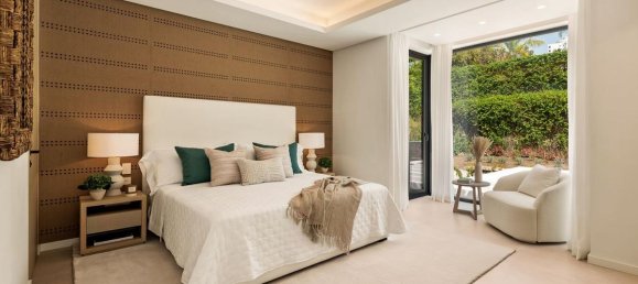 5 غرف نوم فيلا في Estepona, Spain رقم 33403 14