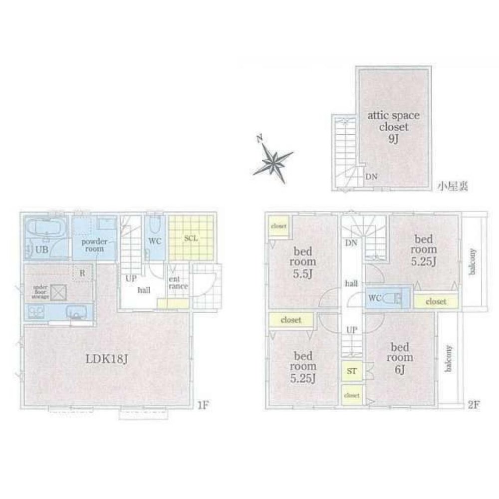 4 bedrooms House in Tokyo, Japan No. 6389