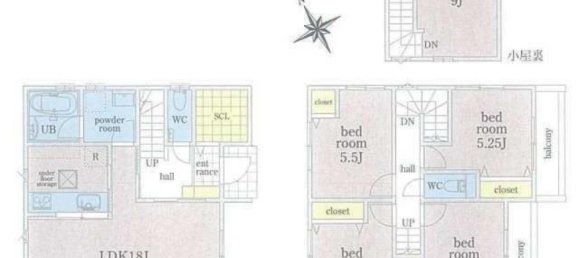 4 bedrooms House in Tokyo, Japan No. 6389 2