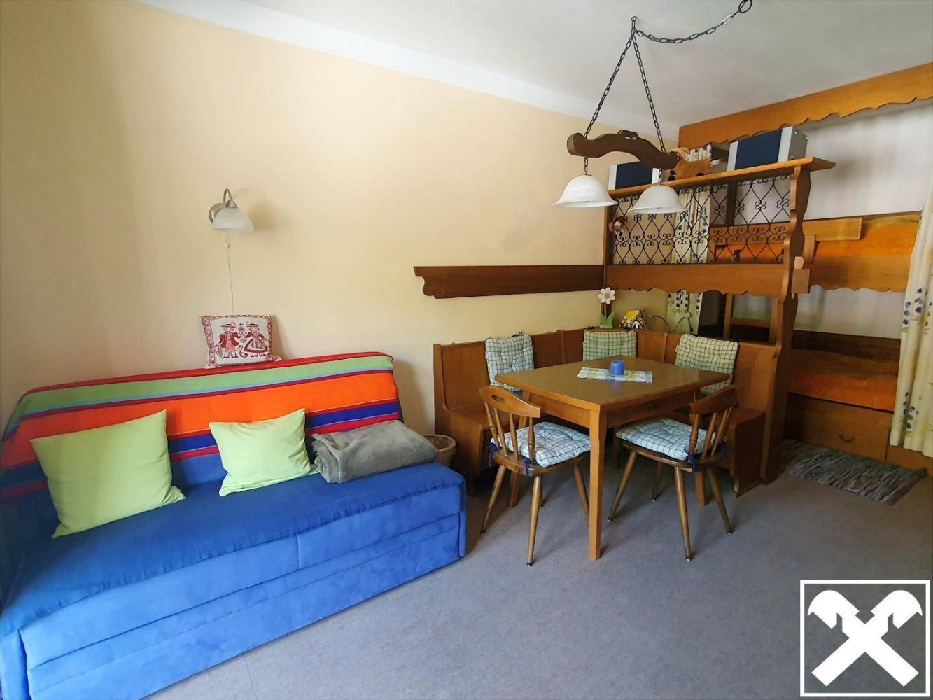 Estúdio em Saalbach-Hinterglemm, Austria N.º 243860