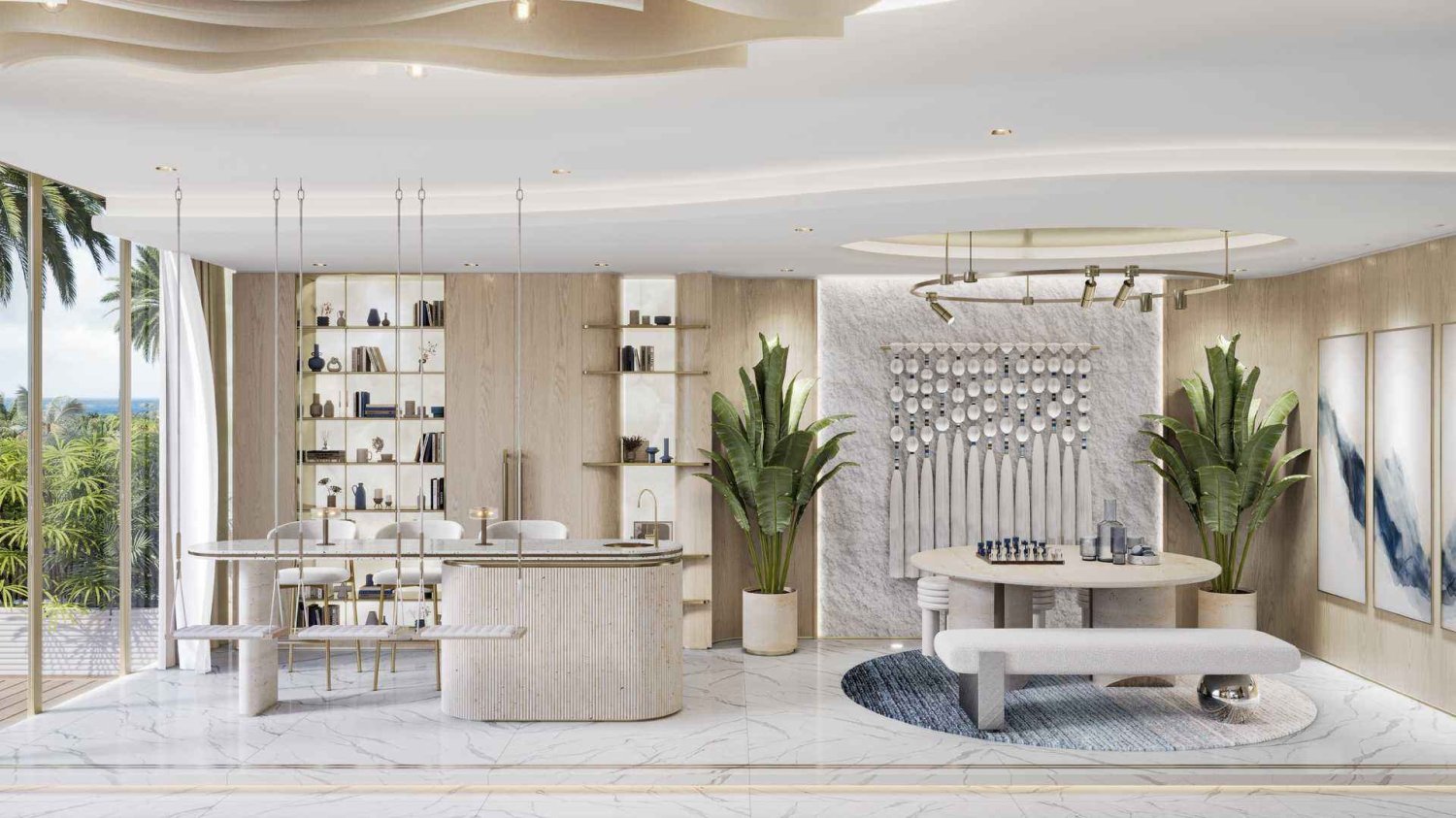 Квартира с 2 спальнями в Sunset Bay 2, Дубай, ОАЭ № 64250