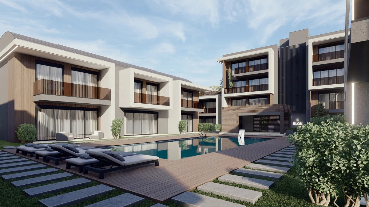 Apartment 3+1 in Aksu, Turkey No. 33285