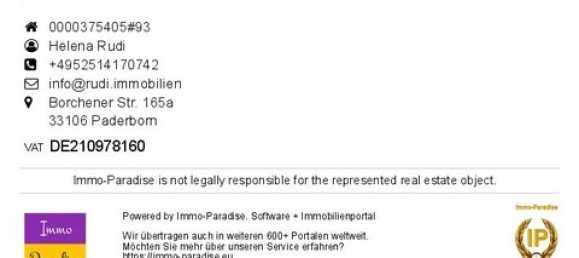 1 bedroom Apartment in Dortmund, Germany No. 60997 2