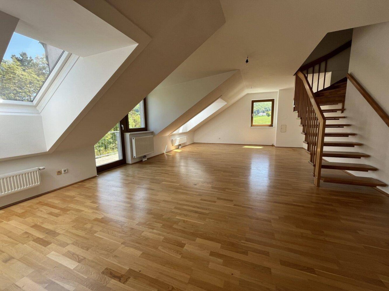 Dúplex de 3 habitaciónes en Tulbing, Austria No. 250518