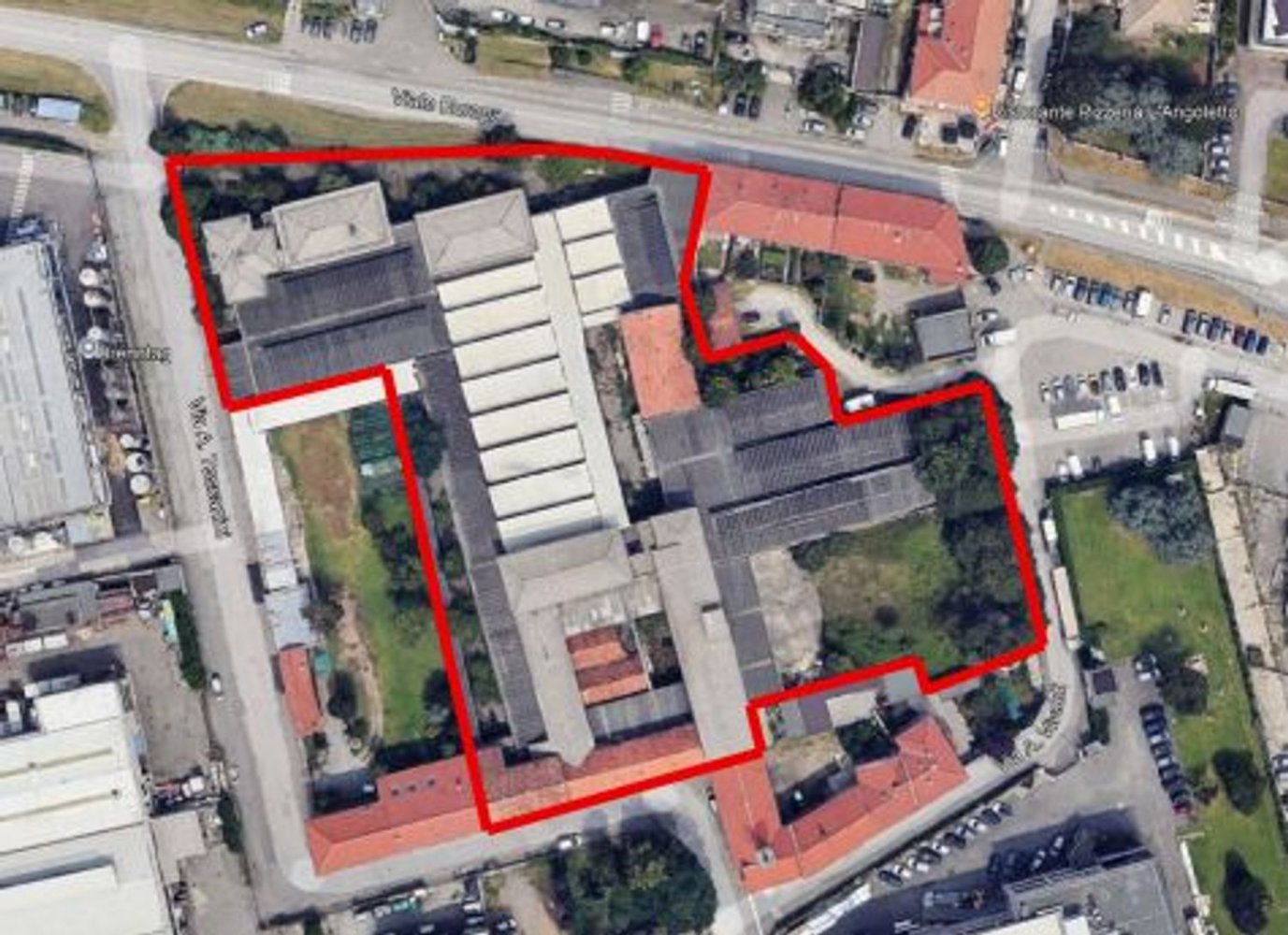 Bâtiment à Lainate, Italy 9775m² No. 395903