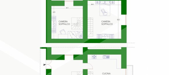 2-Zimmer Wohnung in Molfetta, Italy, Nr. 301354 8