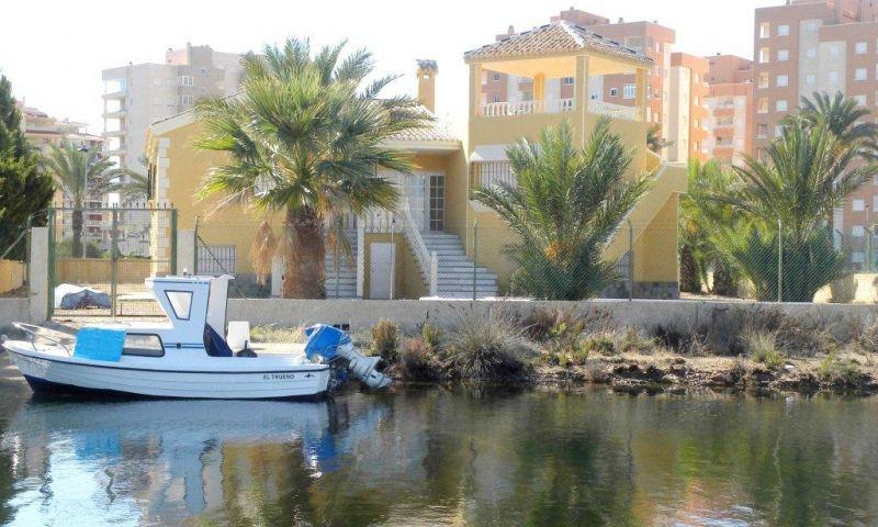 3 bedrooms Villa in La Manga del Mar Menor, Spain No. 7205