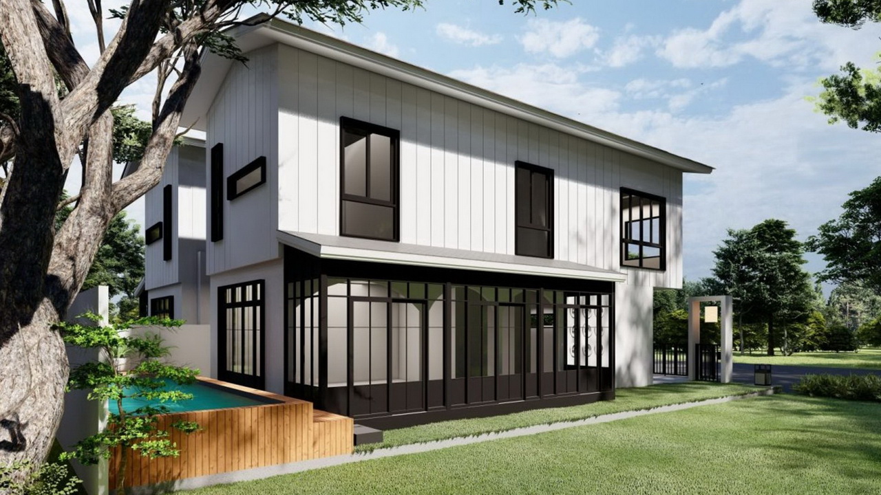 3 chambres Condo à Mono Plus Palai (Japanese Loft Plus) Phuket, Thailand No. 29458