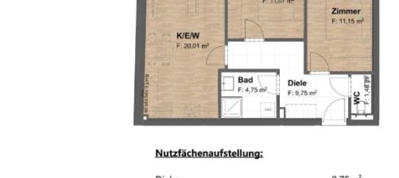 3 rooms Apartment in Vienna, Austria No. 158055 6