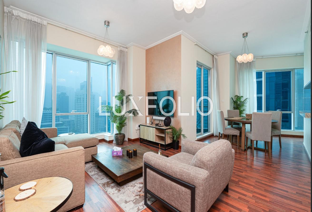 Apartamento T2 em Dubai Marina, UAE N.º 100991