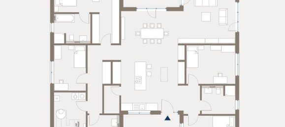 4 Schlafzimmer Bungalow in Rheinland-Pfalz, Germany, Nr. 161902 2