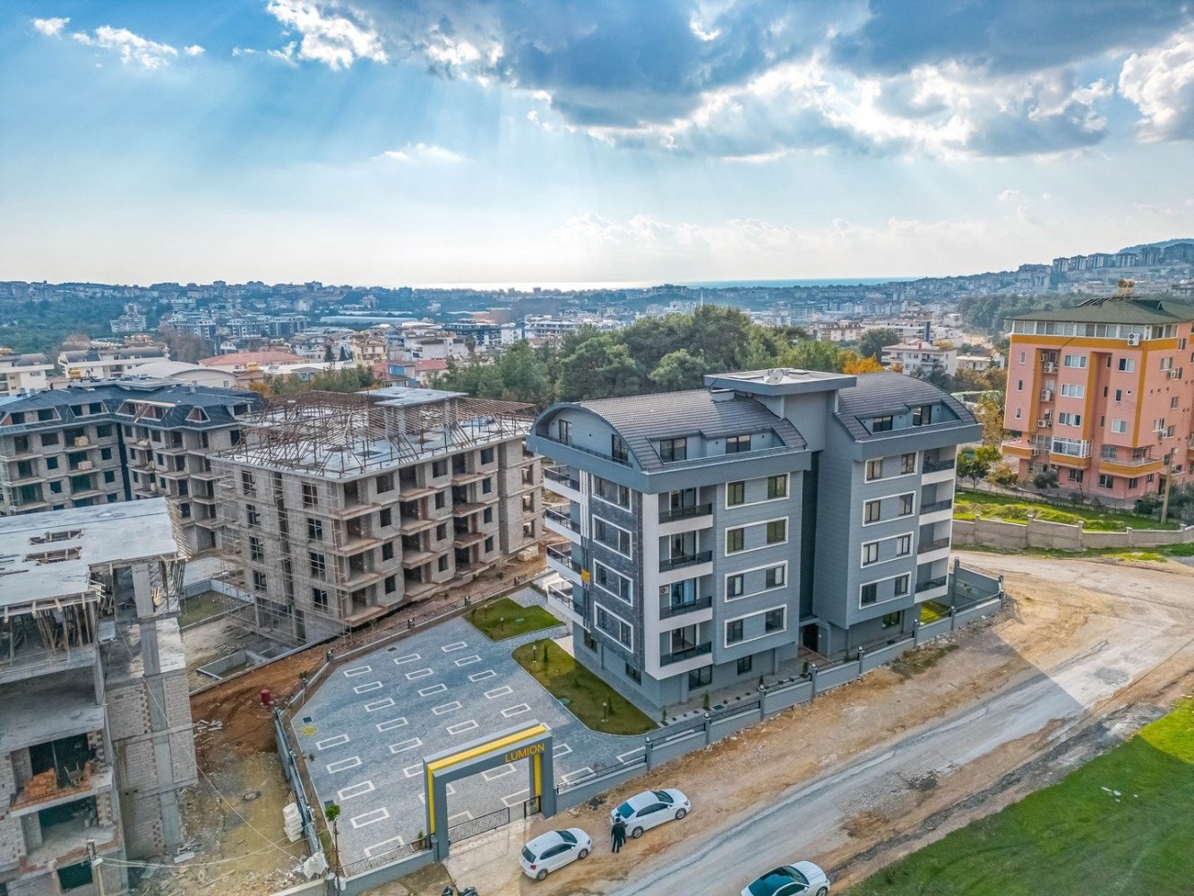 Apartamento 4+1 em Oba, Turkey N.º 13089