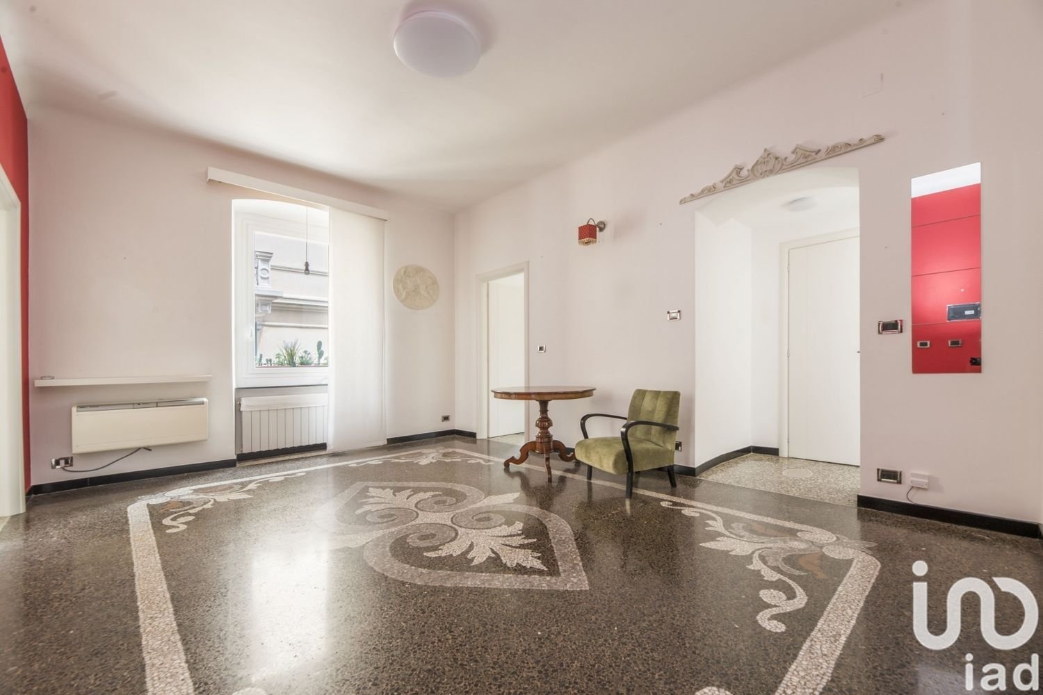 Apartamento de 4 habitaciónes en Genoa, Italy No. 288199