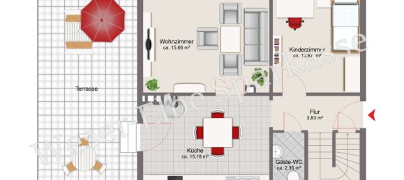 Casa de 3 dormitorios en Cuxhaven, Germany No. 208138 9