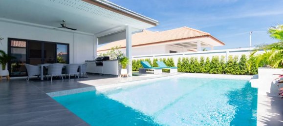 Вилла с 3 спальнями в Хуа Хин, Таиланд № 22183 10