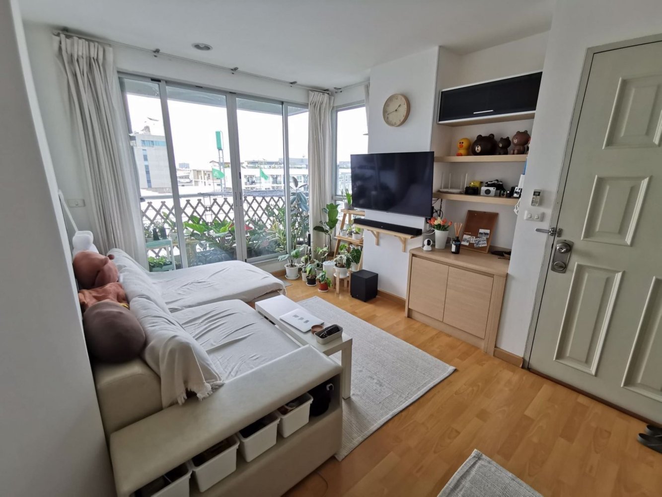 شقة 2 غرف نوم  في Chatuchak, Thailand رقم 4502