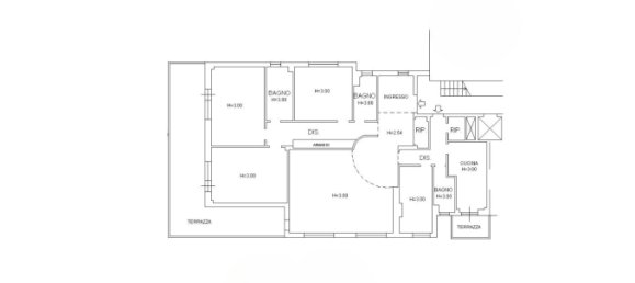 7 rooms Apartment in Florence, Italy No. 15292 49