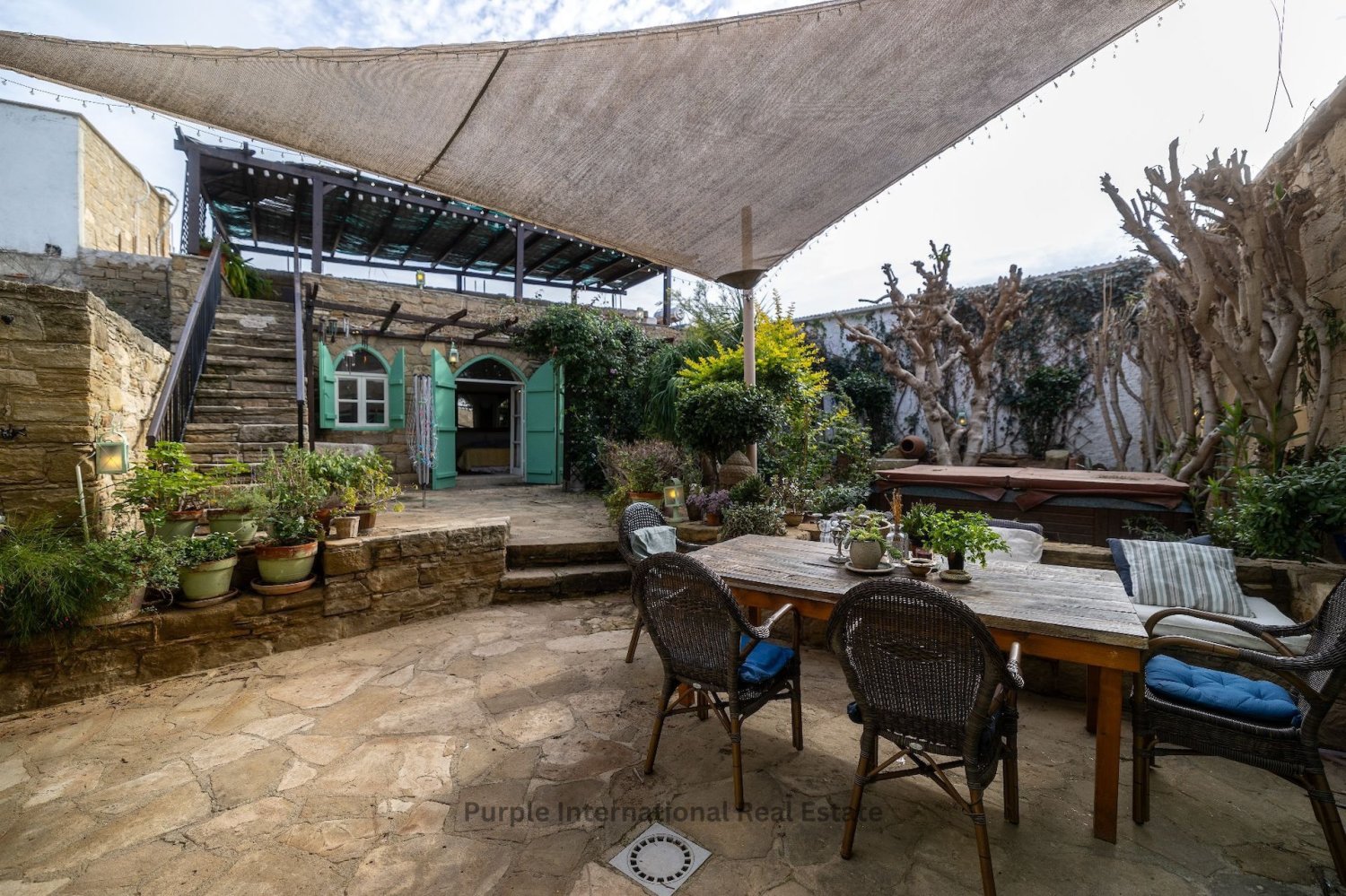 Вилла с 2 спальнями в Точни, Кипр № 5841