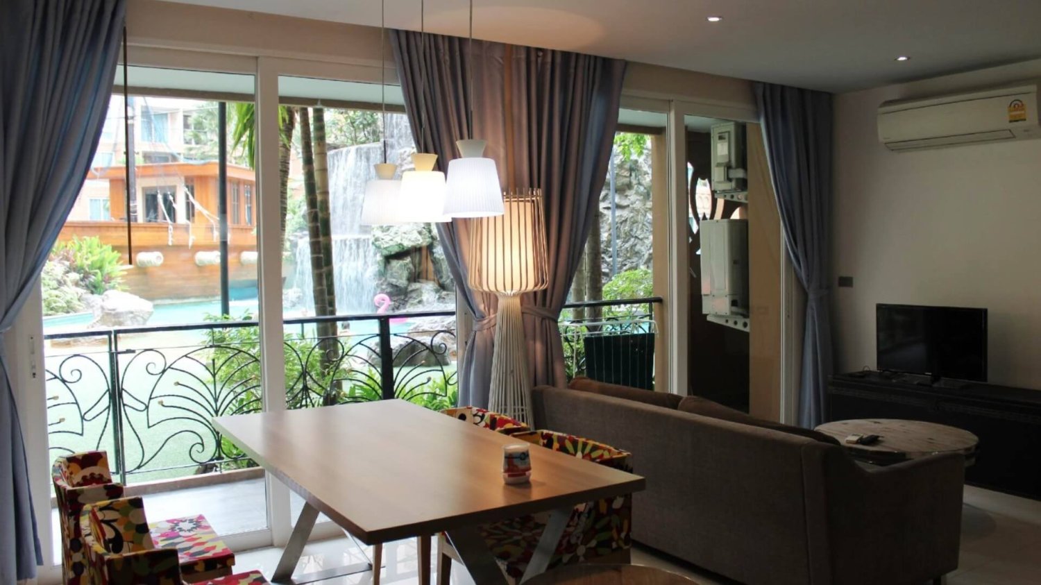 2 chambres condominium à vendre à Pattaya, Chonburi, Eastern Thailand, Thailand № 28609