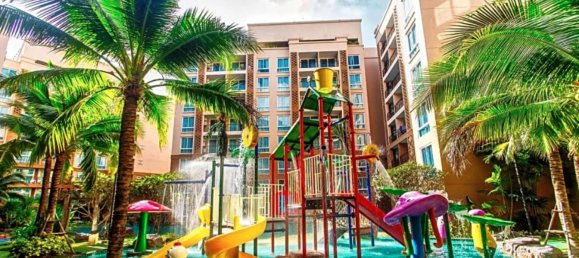 2 chambres condominium à vendre à Pattaya, Chonburi, Eastern Thailand, Thailand № 28609 6