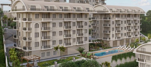 Apartment 1+1 in Alanya, Turkey No. 5416 11