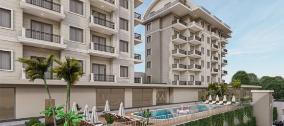 Apartment 1+1 in Alanya, Turkey No. 5416 17